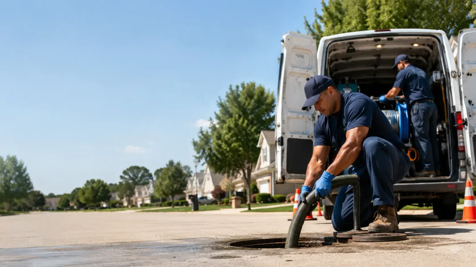Sewer Backup Cleanup services in Castlewood, SD